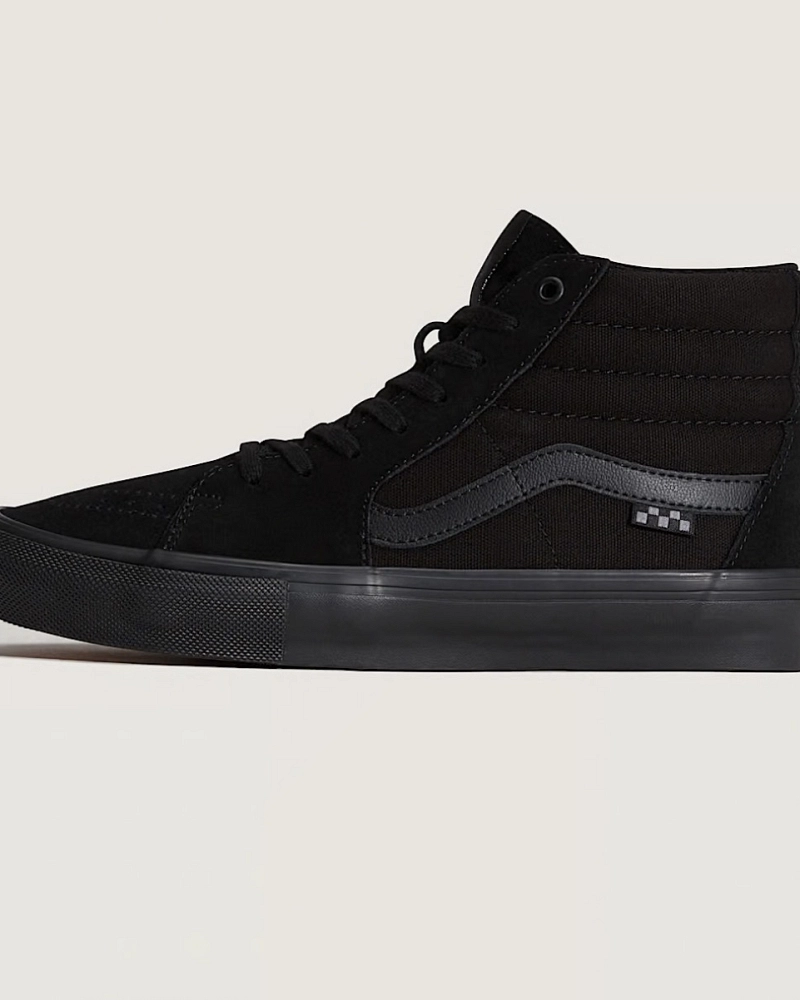 Vans Skate Sk8-Hi – Negro Total (Black/Black)