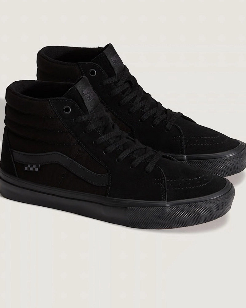 Vans Skate Sk8-Hi – Negro Total (Black/Black)