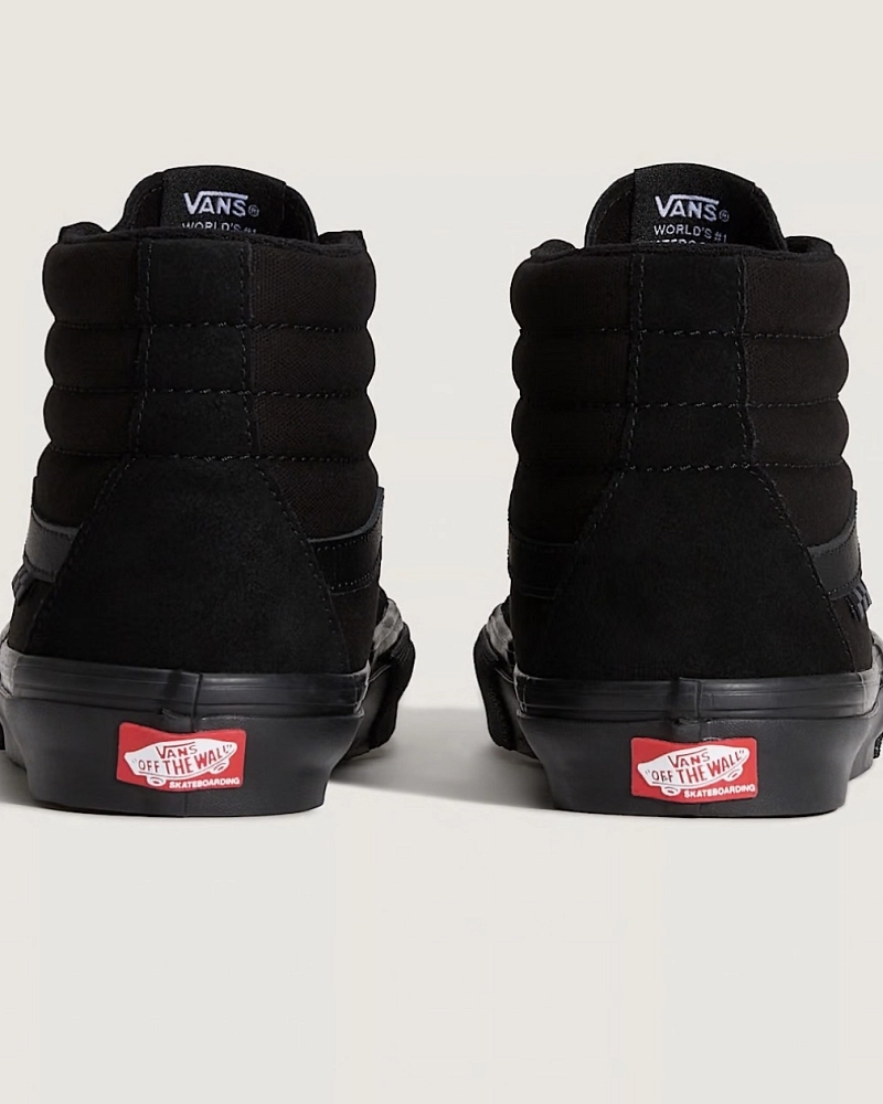 Vans Skate Sk8-Hi – Negro Total (Black/Black)