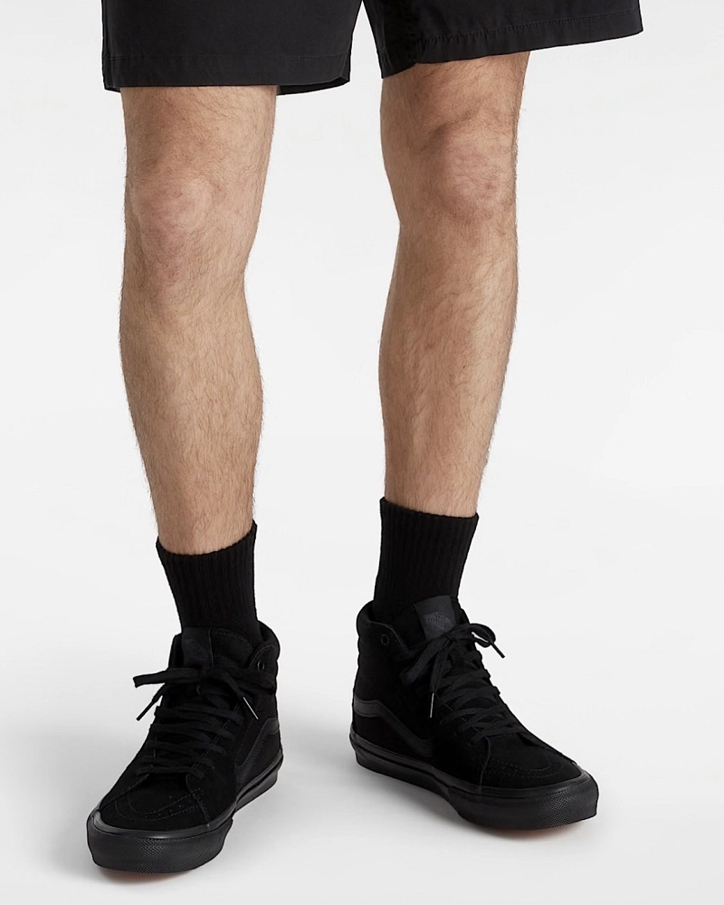 Vans Skate Sk8-Hi – Negro Total (Black/Black)