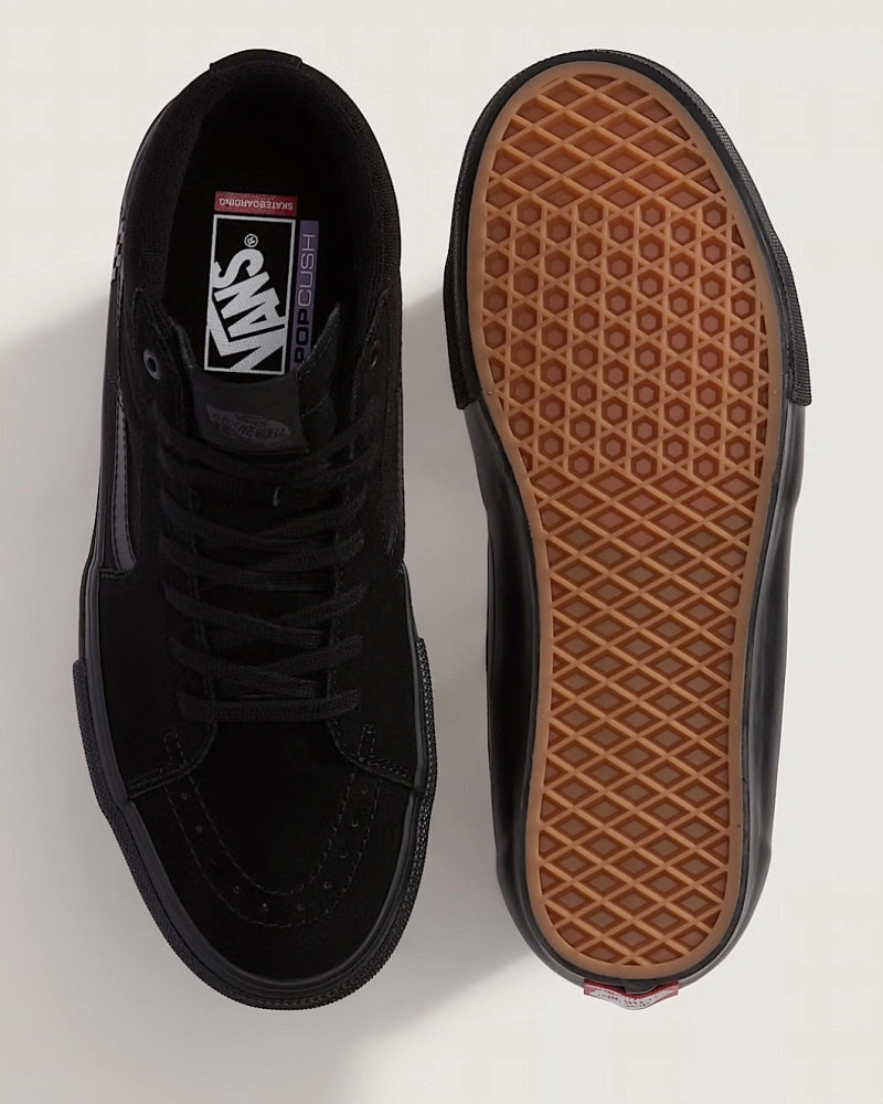 Vans Skate Sk8-Hi – Negro Total (Black/Black)