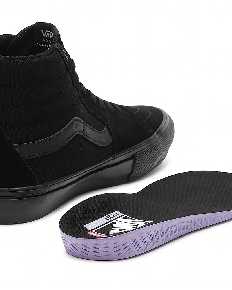 Vans Skate Sk8-Hi – Negro Total (Black/Black)
