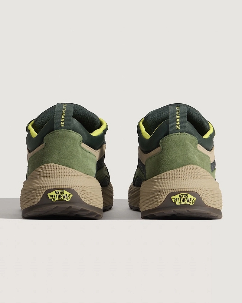 Vans UltraRange Neo 20 – Verde/Beige/Amarillo Fluor