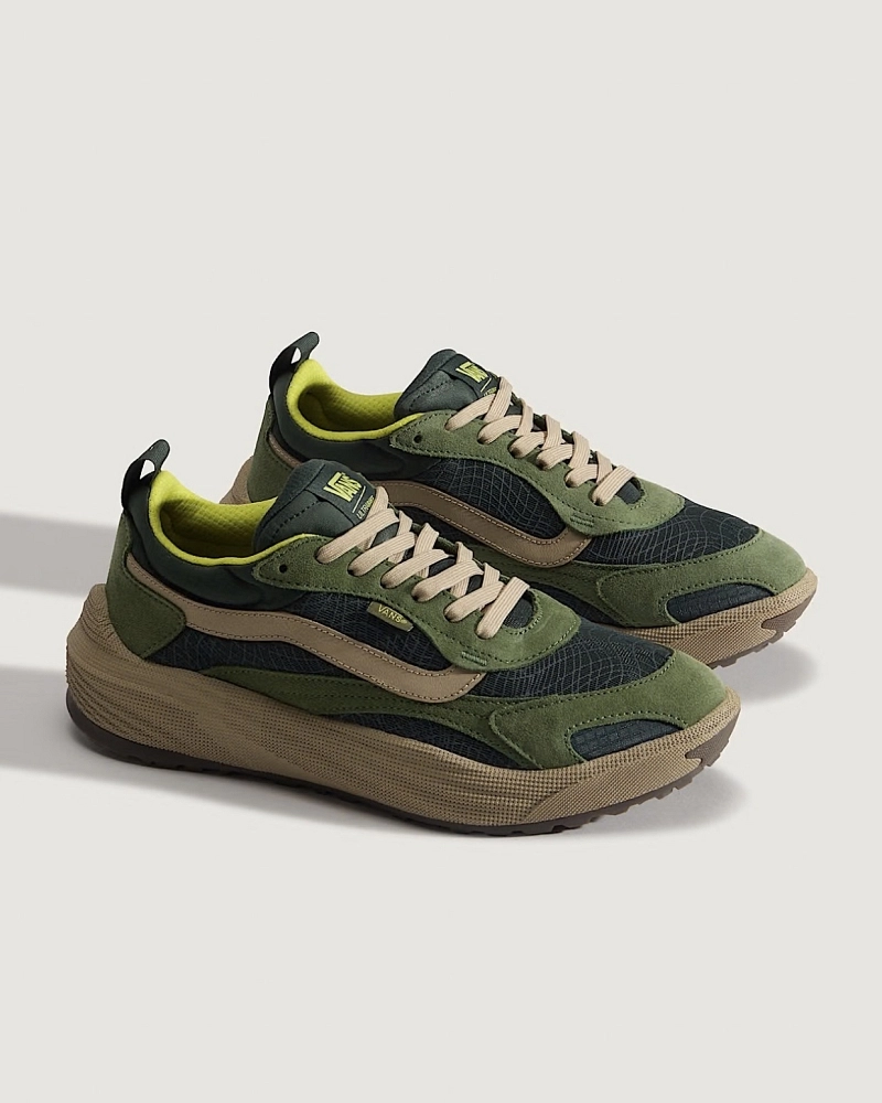 Vans UltraRange Neo 20 – Verde/Beige/Amarillo Fluor