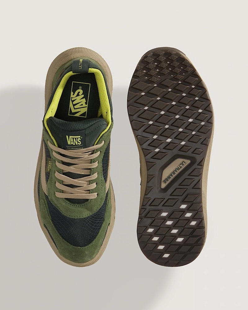 Vans UltraRange Neo 20 – Verde/Beige/Amarillo Fluor