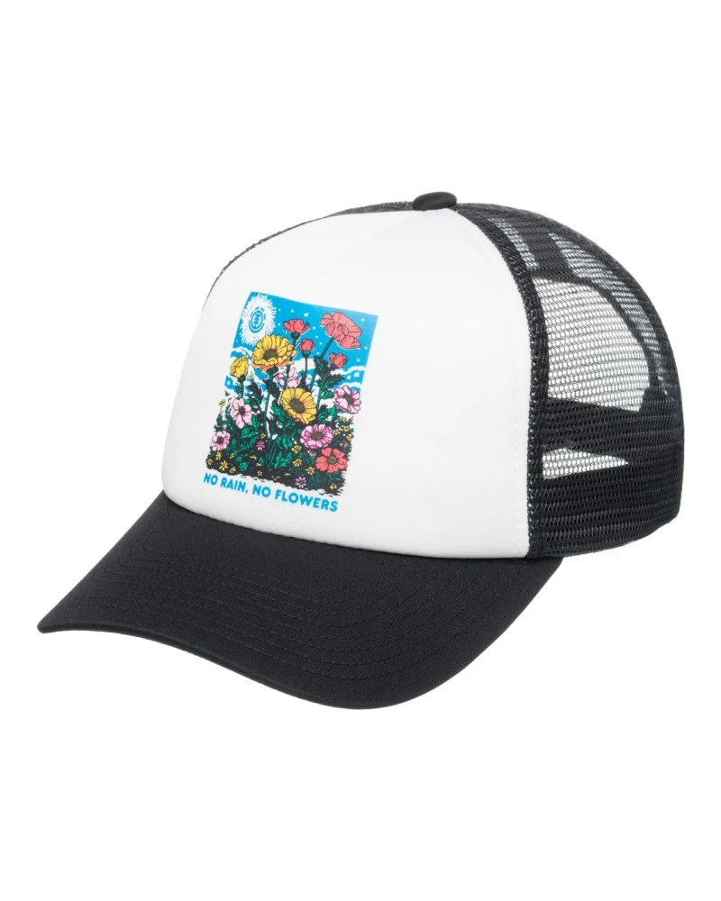 Yield trucker Black/White