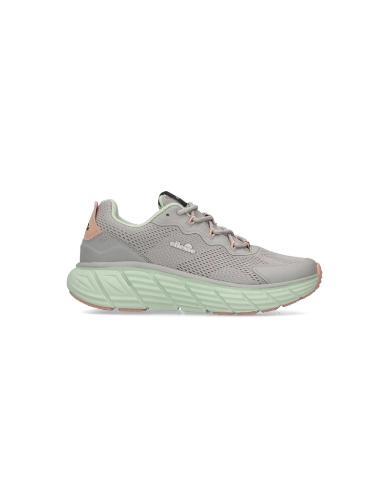 Zapatillas Ellesse Mujer Grises y Menta | Running Cómodas