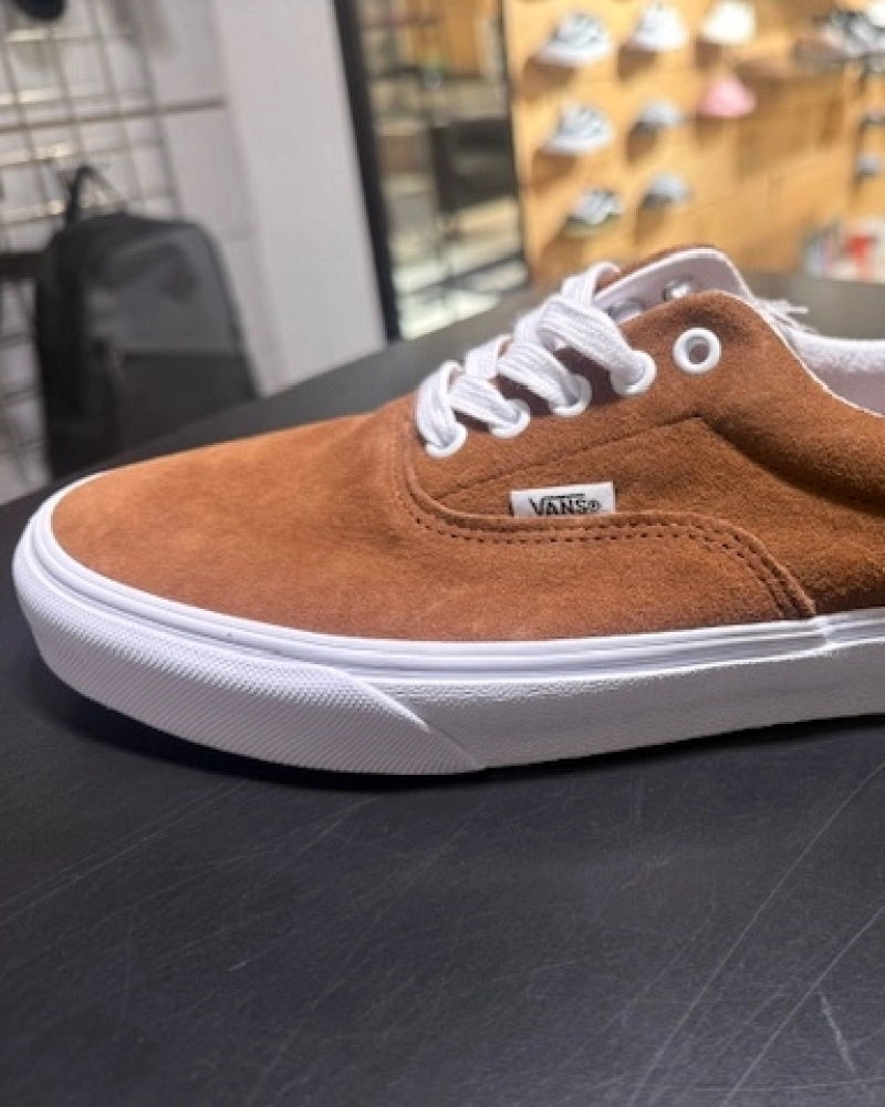 Zapatillas Vans Era Marrón Cuero | Suede Unisex