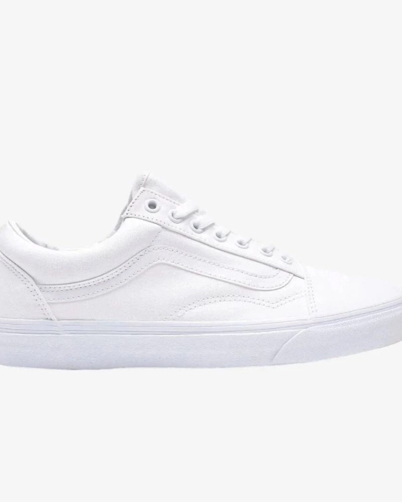 Zapatillas Vans Old Skool Blanco Total Mono White Zapatillas Vans Old Skool Blanco Total Mono White
